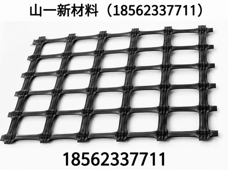 宁阳县钢塑土工格栅展示图